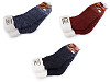 Chaussettes épaisses en laine sherpa, antidérapantes, Emi Ross