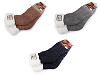 Wintersocken für Herren mit Fell und Anti-Rutsch Emi Ross