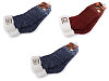 Chaussettes épaisses en laine sherpa, antidérapantes, Emi Ross