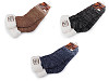 Chaussettes épaisses en laine sherpa, antidérapantes, Emi Ross