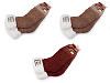Thick Sherpa Fuzzy Socks, anti-slip, Emi Ross