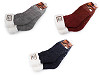 Thick Sherpa Fuzzy Socks, anti-slip, Emi Ross