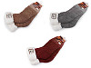 Thick Sherpa Fuzzy Socks, anti-slip, Emi Ross