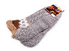 Mens Winter Socks, anti-slip, Emi Ross