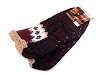 Mens Winter Socks, anti-slip, Emi Ross