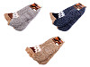 Calcetines de invierno para hombre, antideslizantes, Emi Ross©