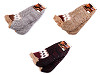 Mens Winter Socks, anti-slip, Emi Ross