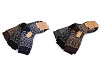 Chaussettes d’hiver pour homme, antidérapantes, Emi Ross