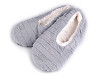 Ladies Winter Slippers with Anti-slip