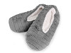 Ladies Winter Slippers with Anti-slip