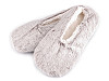 Ladies Winter Slippers with Anti-slip