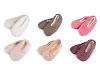Damen Winter Anti-Rutsch Ballerina-Hausschuhe