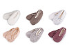 Damen Winter Anti-Rutsch Ballerina-Hausschuhe
