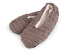 Ladies Winter Slippers with Anti-slip