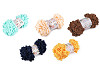 Fil à tricoter chenille Alize Puffy, 100 g