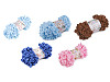 Fil à tricoter chenille Alize Puffy, 100 g