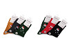 Women's High Cotton Socks, Emi Ross