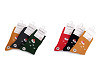 Chaussettes hautes en coton pour femmes, Emi Ross
