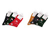 Women's High Cotton Socks, Emi Ross