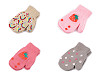 Strickhandschuhe für Kinder Fäustlinge