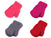 Strickhandschuhe für Kinder Fäustlinge