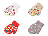 Strickhandschuhe für Kinder Fäustlinge