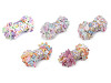Fil à tricoter chenille Alize Puffy color, 100 g