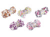 Fil à tricoter chenille Alize Puffy color, 100 g