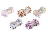 Fil à tricoter chenille Alize Puffy color, 100 g