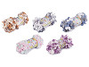 Fil à tricoter chenille Alize Puffy color, 100 g