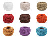 Cotone Macramè / Filato Uncinetto, 40 g, pettinato