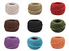 Cotone Macramè / Filato Uncinetto, 40 g, pettinato