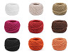 Cotton Macramé / Crochet Yarn 40 g, combing