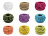 Cotone Macramè / Filato Uncinetto, 40 g, pettinato
