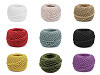 Bavlněná příze macrame / háčkovací 40 g rozčesávací