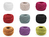 Bavlněná příze macrame / háčkovací 40 g rozčesávací