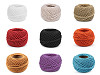 Bavlněná příze macrame / háčkovací 40 g rozčesávací