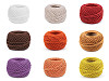 Cotton Macramé / Crochet Yarn 40 g, combing