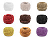 Bavlněná příze macrame / háčkovací 40 g rozčesávací
