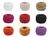 Bavlněná příze macrame / háčkovací 40 g rozčesávací