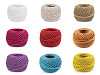 Cotone Macramè / Filato Uncinetto, 40 g, pettinato