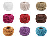 Cotone Macramè / Filato Uncinetto, 40 g, pettinato
