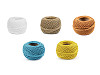 Bavlněná příze macrame / háčkovací 40 g rozčesávací