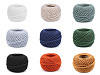 Bavlněná příze macrame / háčkovací 40 g rozčesávací