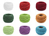 Bavlněná příze macrame / háčkovací 40 g rozčesávací