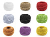 Bavlněná příze macrame / háčkovací 40 g rozčesávací