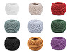 Bavlněná příze macrame / háčkovací 40 g rozčesávací