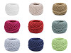Bavlněná příze macrame / háčkovací 40 g rozčesávací