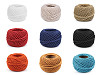 Bavlněná příze macrame / háčkovací 40 g rozčesávací
