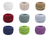 Cotone Macramè / Filato Uncinetto, 40 g, pettinato